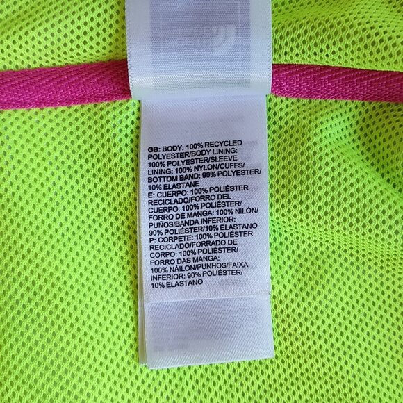 The North Face Camo Hooded Windbreaker Jacket Full Zip Pockets Womens Small - Picture 9 of 10